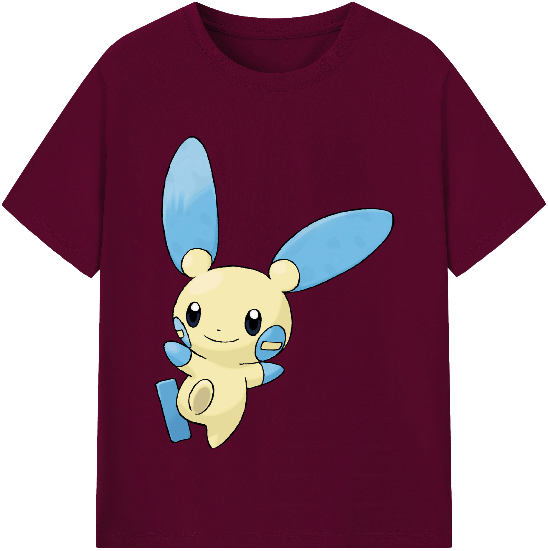 （画像用） ポケットモンスター Pokémon レディースカジュアルプリントTシャツ（綿100％）